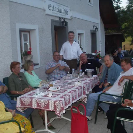 Erlachmuhle Отель Мондзее